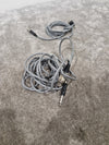 Set of 6 XLR to Jack Audio Cables - Mixed Stereo & Mono Leads - Good - Photo 6