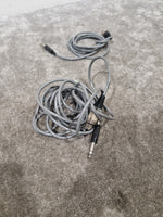 Set of 6 XLR to Jack Audio Cables - Mixed Stereo & Mono Leads - Good - Image 6