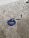 Set of 6 XLR to Jack Audio Cables - Mixed Stereo & Mono Leads - Good - Photo 8