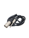 Set of 6 XLR to Jack Audio Cables - Mixed Stereo & Mono Leads - Good - Photo 1
