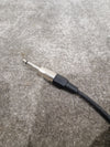 Set of 6 XLR to Jack Audio Cables - Mixed Stereo & Mono Leads - Good - Photo 3