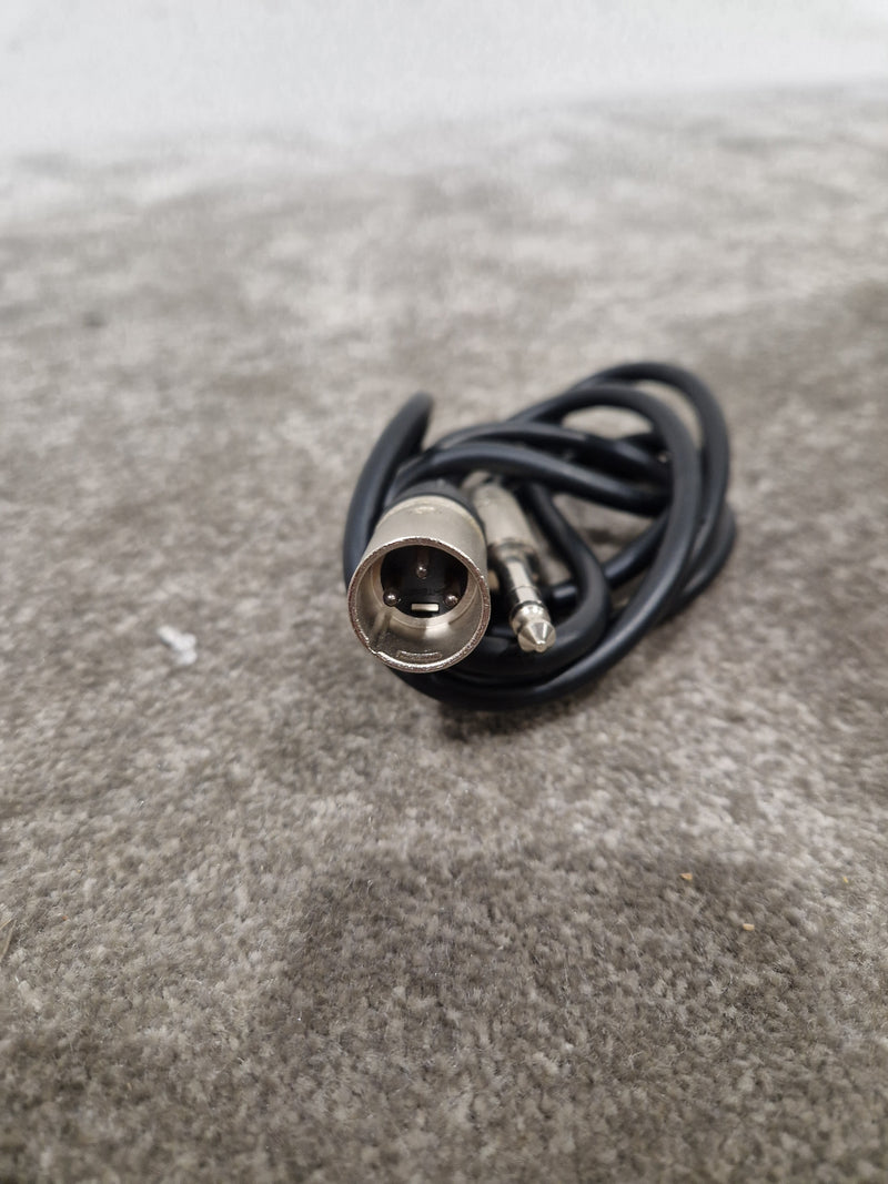 Set of 6 XLR to Jack Audio Cables - Mixed Stereo & Mono Leads - Good - Image 4