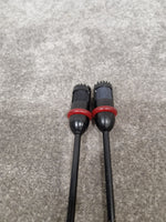 Pair OF Generic Goose Neck Microphones - Flexible Positioning - Very Good - Image 7