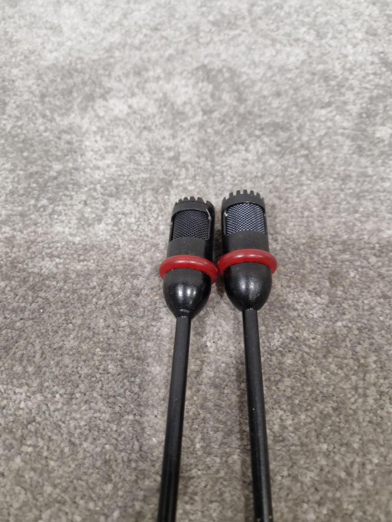 Pair OF Generic Goose Neck Microphones - Flexible Positioning - Very Good - Image 7