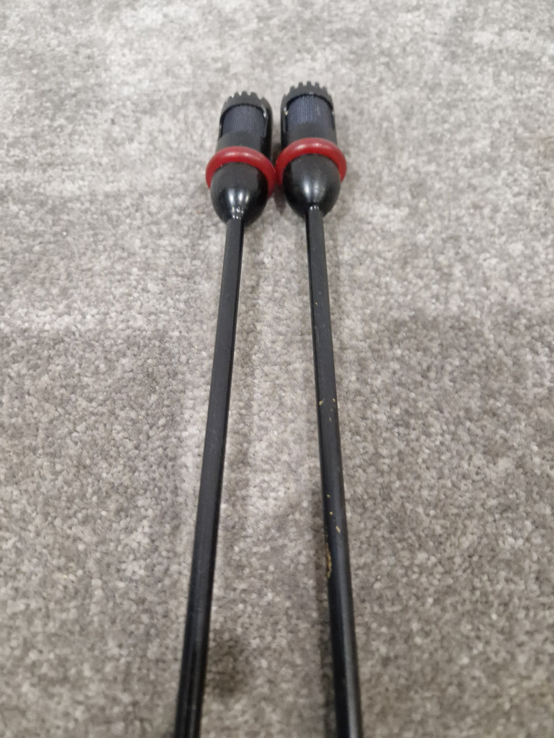 Pair OF Generic Goose Neck Microphones - Flexible Positioning - Very Good - Image 8