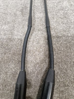 Pair OF Generic Goose Neck Microphones - Flexible Positioning - Very Good - Image 10