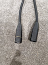 Pair OF Generic Goose Neck Microphones - Flexible Positioning - Very Good - Photo 4