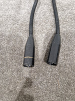 Pair OF Generic Goose Neck Microphones - Flexible Positioning - Very Good - Image 4