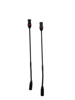 Pair OF Generic Goose Neck Microphones - Flexible Positioning - Very Good - Image 1