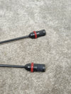 Pair OF Generic Goose Neck Microphones - Flexible Positioning - Very Good - Photo 5