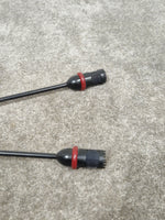 Pair OF Generic Goose Neck Microphones - Flexible Positioning - Very Good - Image 5