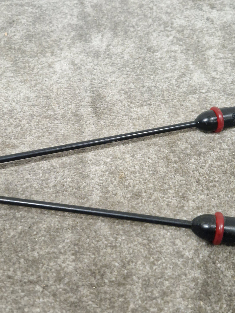 Pair OF Generic Goose Neck Microphones - Flexible Positioning - Very Good - Image 11