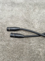 Pair OF Generic Goose Neck Microphones - Flexible Positioning - Very Good - Image 3