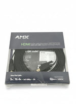 5M AMX Ultra Flat HDMI Cable - High-Speed Transmission - Excellent w/ Original Box - Image 1