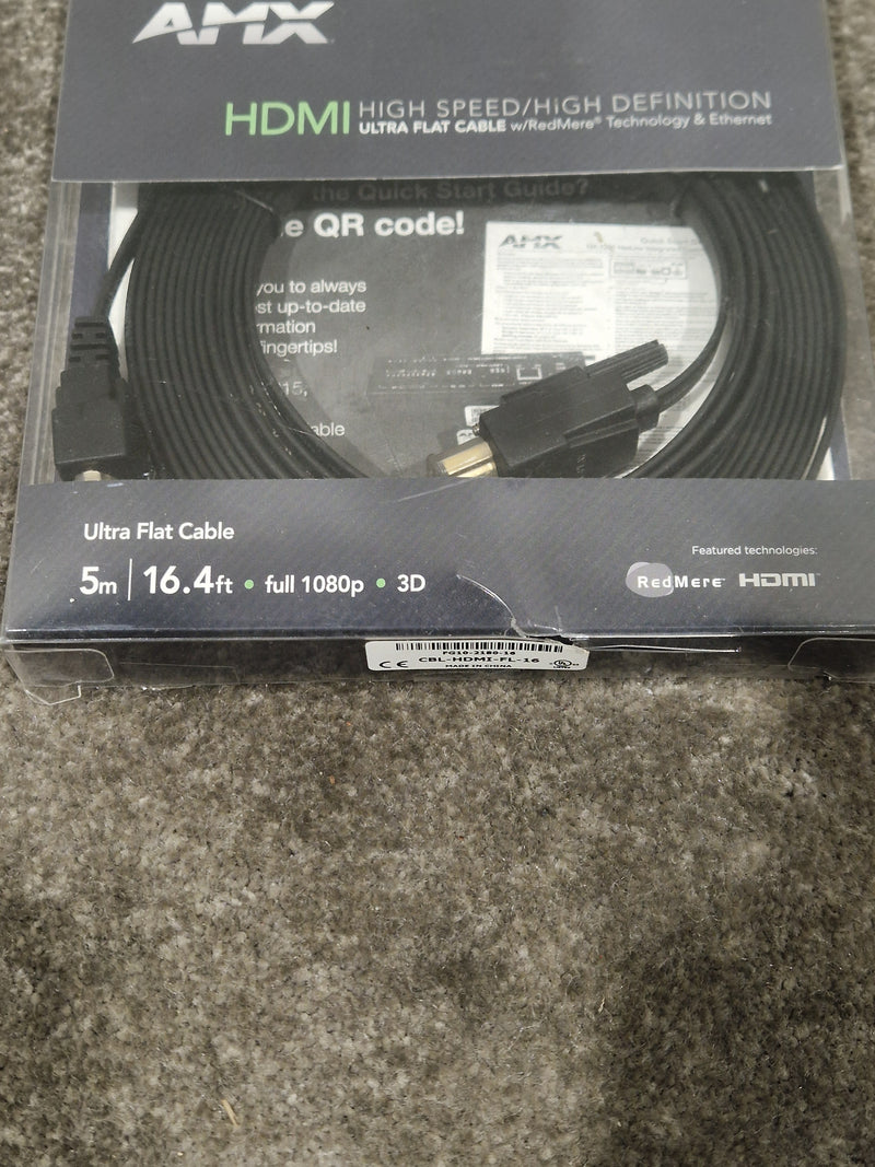 5M AMX Ultra Flat HDMI Cable - High-Speed Transmission - Excellent w/ Original Box - Image 7