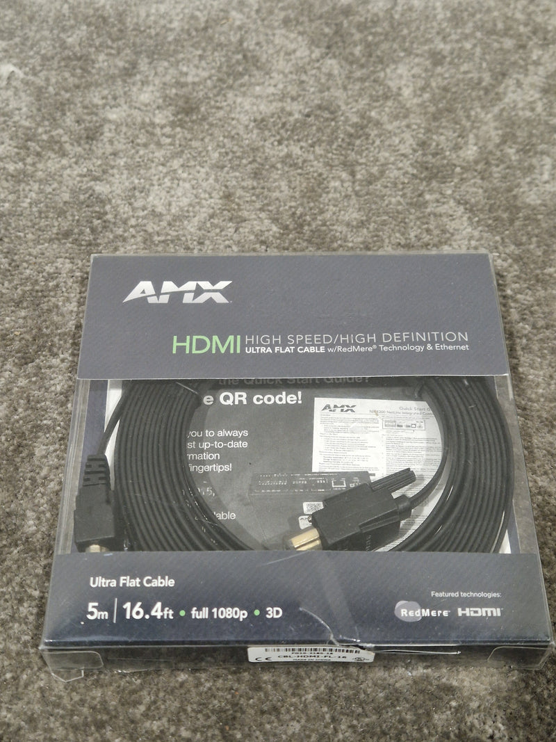 5M AMX Ultra Flat HDMI Cable - High-Speed Transmission - Excellent w/ Original Box - Image 8