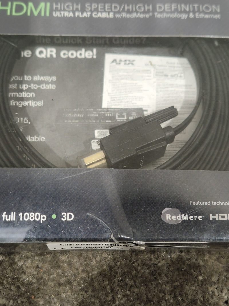 5M AMX Ultra Flat HDMI Cable - High-Speed Transmission - Excellent w/ Original Box - Image 9