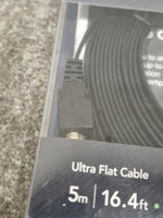 5M AMX Ultra Flat HDMI Cable - High-Speed Transmission - Excellent w/ Original Box - Image 2