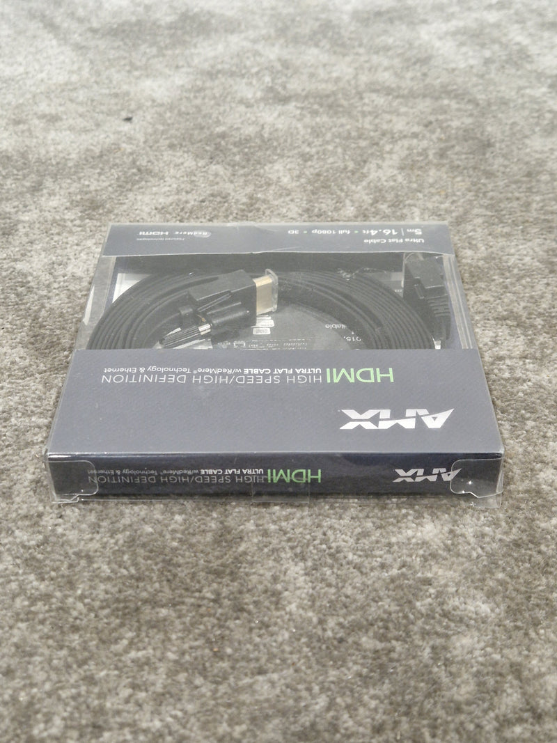 5M AMX Ultra Flat HDMI Cable - High-Speed Transmission - Excellent w/ Original Box - Image 5