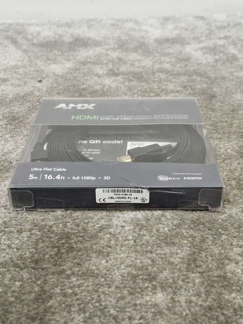 5M AMX Ultra Flat HDMI Cable - High-Speed Transmission - Excellent w/ Original Box - Image 6