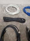 JOB-LOT OF Ethernet Cables - Mixed Sizes & Colors - Excellent - Photo 11