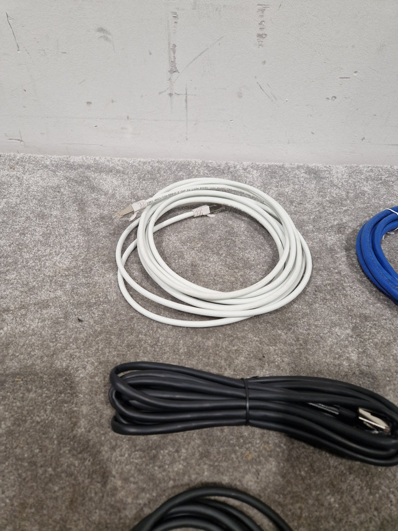 JOB-LOT OF Ethernet Cables - Mixed Sizes & Colors - Excellent - Image 12