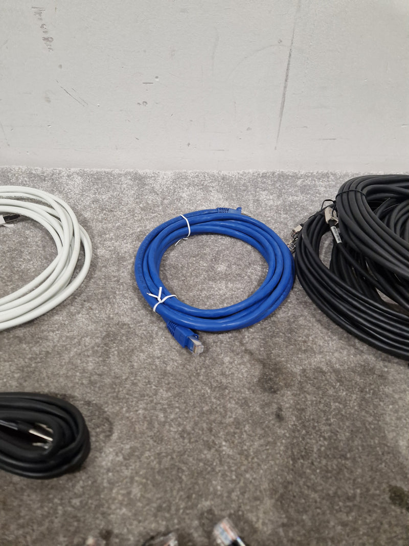 JOB-LOT OF Ethernet Cables - Mixed Sizes & Colors - Excellent - Image 4