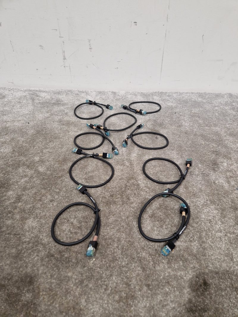 JOB-LOT OF Ethernet Cables - Mixed Sizes & Colors - Excellent - Image 18