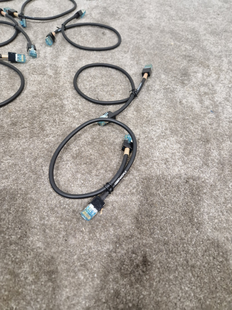 JOB-LOT OF Ethernet Cables - Mixed Sizes & Colors - Excellent - Image 7