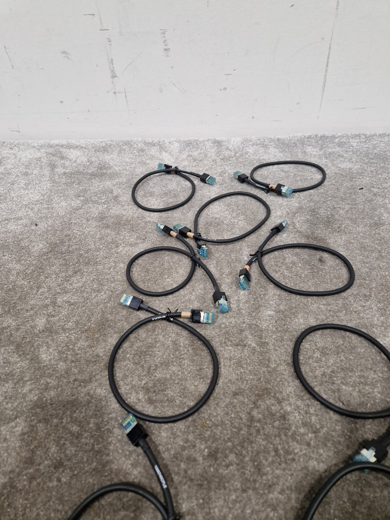 JOB-LOT OF Ethernet Cables - Mixed Sizes & Colors - Excellent - Image 19