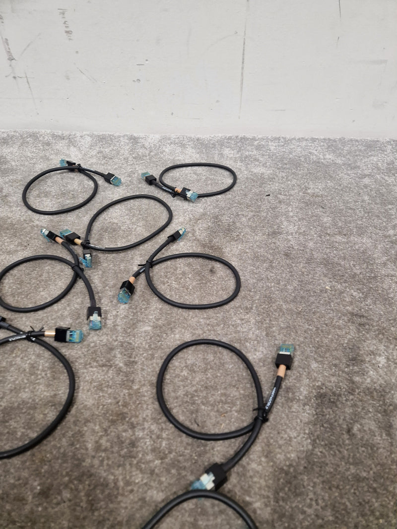 JOB-LOT OF Ethernet Cables - Mixed Sizes & Colors - Excellent - Image 20