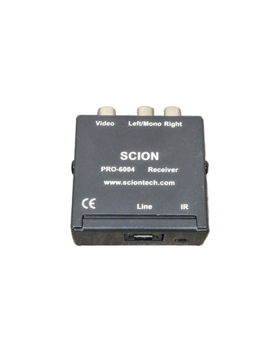 Scion PRO-6004 Receiver - High-Fidelity Audio Performance - Excellent