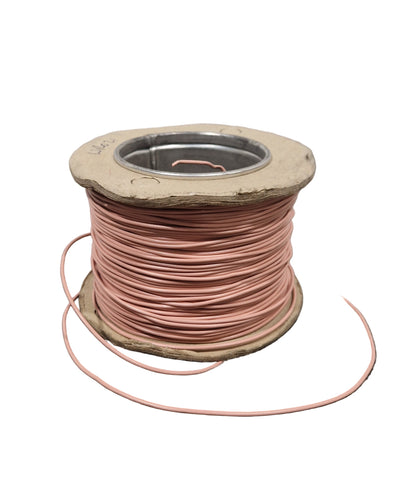 100M Pink Hookup Wire - Flexible Copper Core Electrical Cable - Excellent