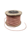 100M Pink Hookup Wire - Flexible Copper Core Electrical Cable - Excellent - Photo 1