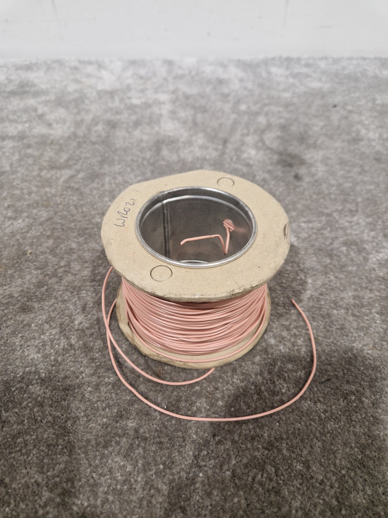 100M Pink Hookup Wire - Flexible Copper Core Electrical Cable - Excellent - Image 2