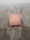 100M Pink Hookup Wire - Flexible Copper Core Electrical Cable - Excellent - Photo 3