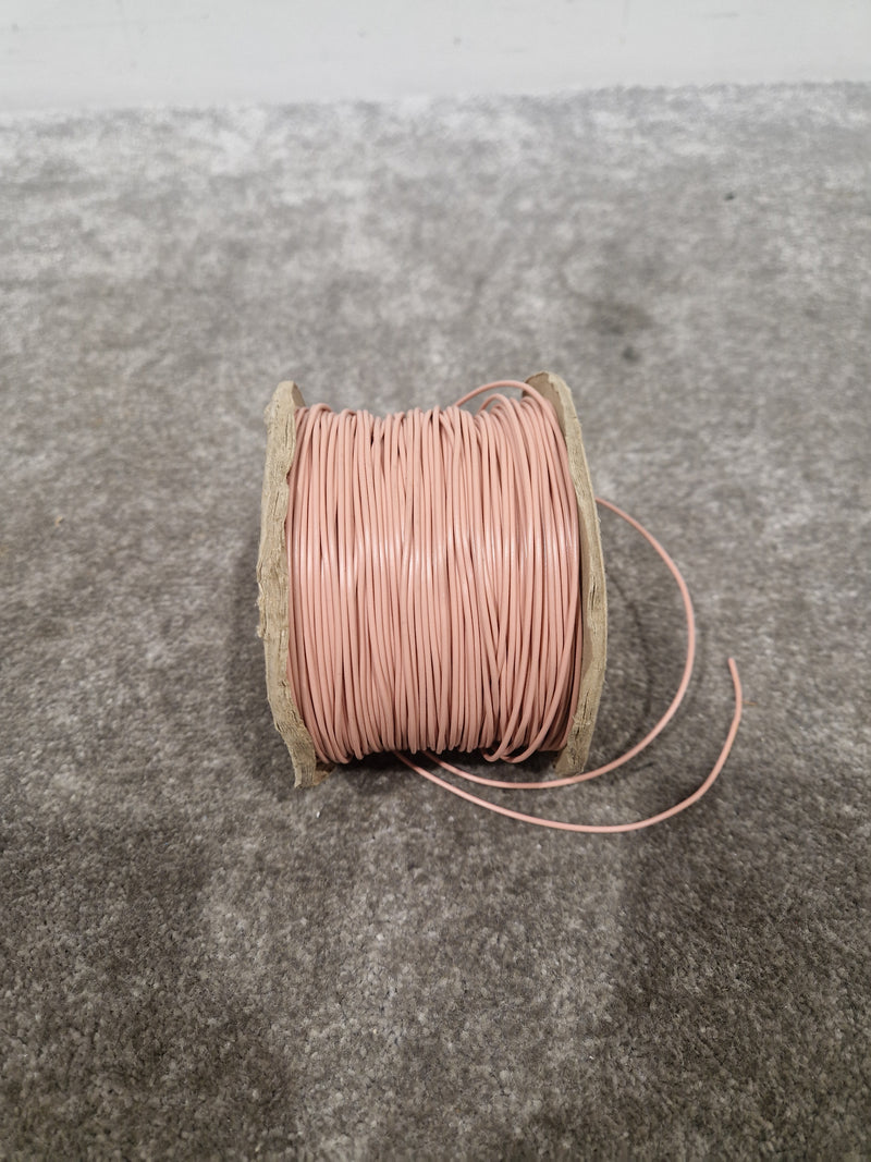 100M Pink Hookup Wire - Flexible Copper Core Electrical Cable - Excellent - Image 3