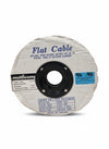 100FT Gray Flat Cable 28AWG VW-1 Style 2651 - 300V Internal Wiring for Electronic Equipment - Excellent - Photo 1