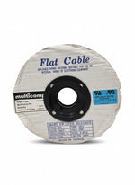 100FT Gray Flat Cable 28AWG VW-1 Style 2651 - 300V Internal Wiring for Electronic Equipment - Excellent - Image 1