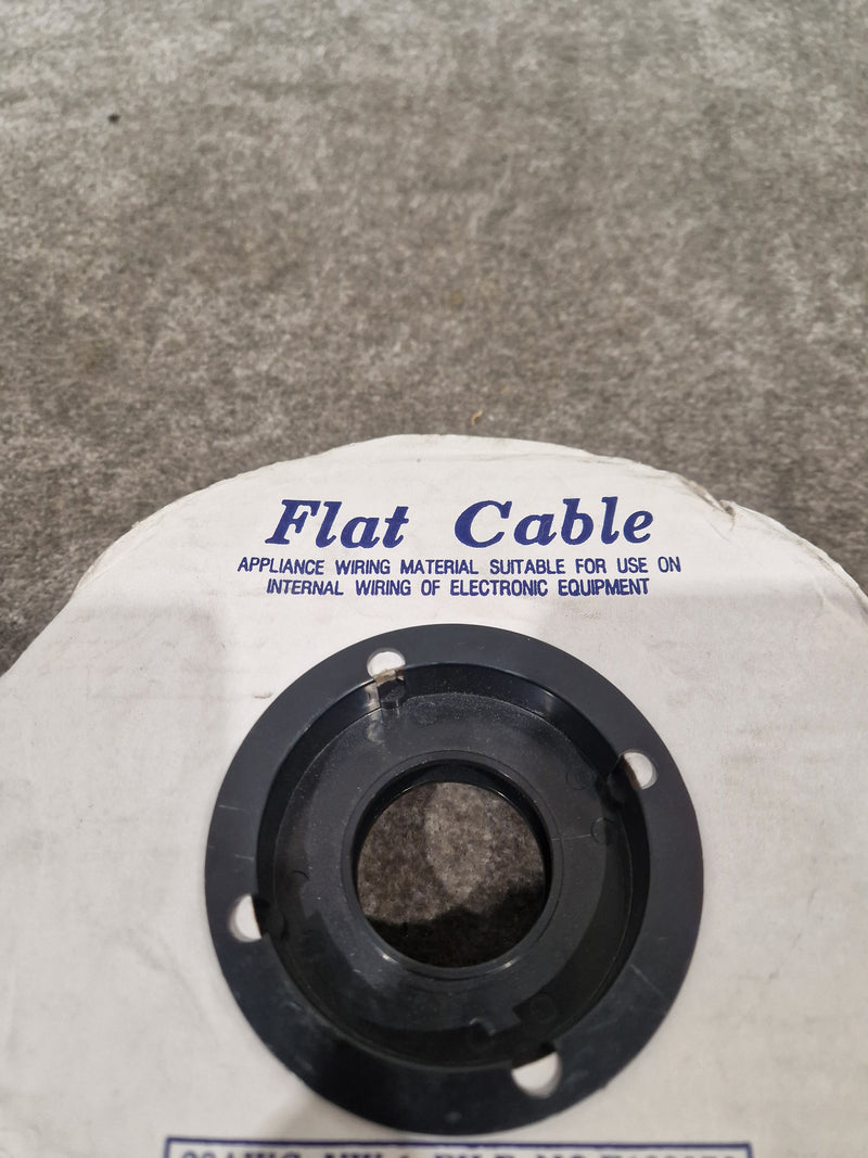 100FT Gray Flat Cable 28AWG VW-1 Style 2651 - 300V Internal Wiring for Electronic Equipment - Excellent - Image 9