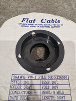100FT Gray Flat Cable 28AWG VW-1 Style 2651 - 300V Internal Wiring for Electronic Equipment - Excellent - Image 4