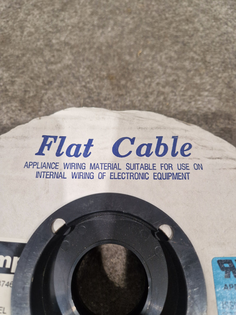 100FT Gray Flat Cable 28AWG VW-1 Style 2651 - 300V Internal Wiring for Electronic Equipment - Excellent - Image 12