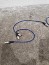 4 Blue XLR Microphone Cables - High-Quality Audio Transfer - Excellent - Photo 9