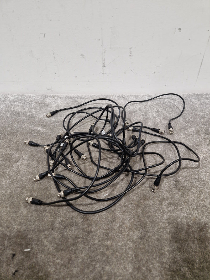 JOB-LOT OF Coaxial BNC Cables,  21 In Total- High-Fidelity Signal Transfer - Excellent - Image 2