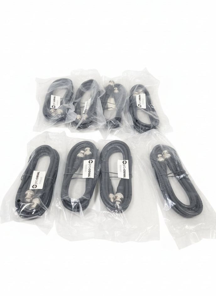 JOB-LOT OF Coaxial BNC Cables,  21 In Total- High-Fidelity Signal Transfer - Excellent - Image 1