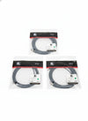 Kramer 25FT 3.5mm TO 3.5mm Cable Set OF 3 - High-Fidelity Audio - Excellent w/ Original Packaging - Photo 1