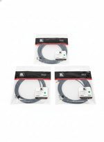 Kramer 25FT 3.5mm TO 3.5mm Cable Set OF 3 - High-Fidelity Audio - Excellent w/ Original Packaging - Image 1