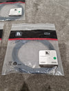 Kramer 25FT 3.5mm TO 3.5mm Cable Set OF 3 - High-Fidelity Audio - Excellent w/ Original Packaging - Photo 2