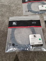 Kramer 25FT 3.5mm TO 3.5mm Cable Set OF 3 - High-Fidelity Audio - Excellent w/ Original Packaging - Image 3