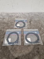 Kramer 25FT 3.5mm TO 3.5mm Cable Set OF 3 - High-Fidelity Audio - Excellent w/ Original Packaging - Image 5